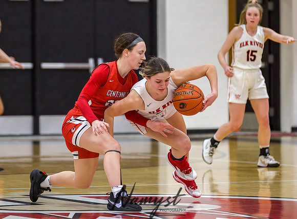 Centennial vs Elk River Varsity Basketball 085