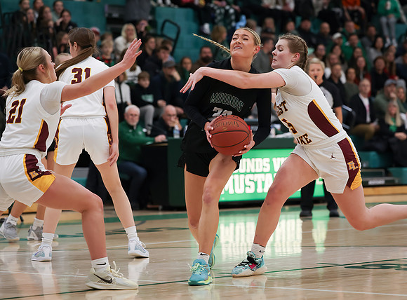 Mounds View vs Forest Lake Varsity Basketball 54
