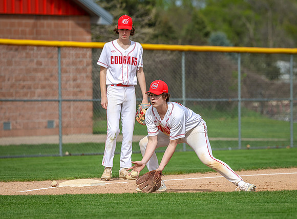 Centennial vs Saint Thomas Academy JV Baseball 55