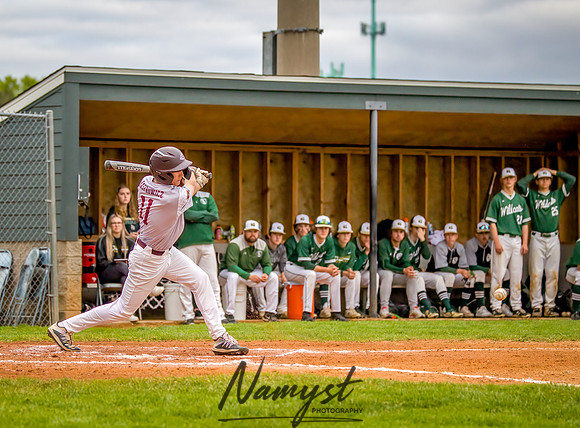 Forest Lake vs Chisago Lakes Varsity Baseball (528)