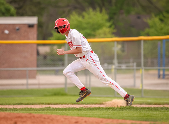 Centennial vs East Ridge JV Baseball 302