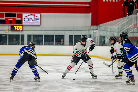 Centennial vs Roger Varsity Hockey 68