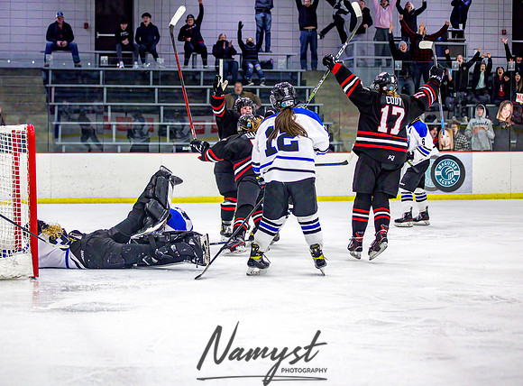 Centennial-Spring Lake Park vs Rogers Girls Varsity Hockey 419