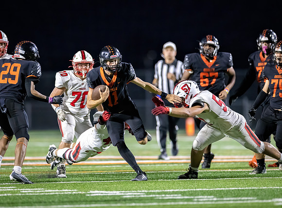 Centennial vs Osseo Varisty Football 109