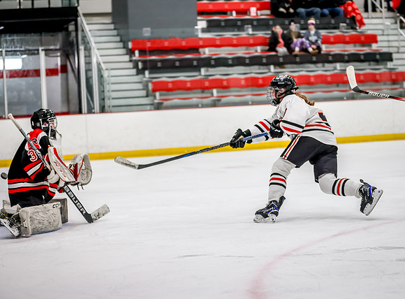 Centennial vs Elk River JV Hockey 94