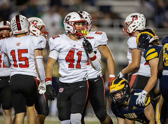 Centennial vs Rosemount Varsity Football 126