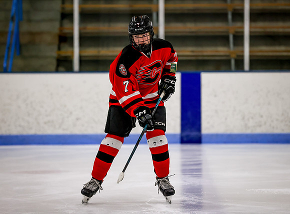 Centennial vs Cambridge Isanti Hockey 11