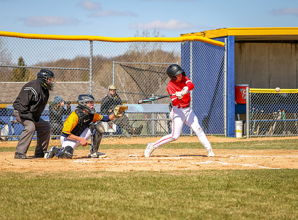 Centennial vs Mahtomedi JV Baseball_481