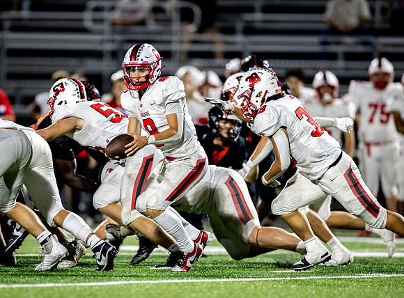Centennial vs Osseo Varisty Football 111