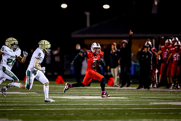 Centennial vs Rochester Mayo Varsity Football 293