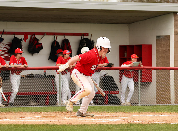 Centennial vs Spring Lake Park Baseball_374