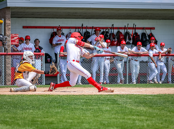 Centennial vs Mahtomedi Baseball 314