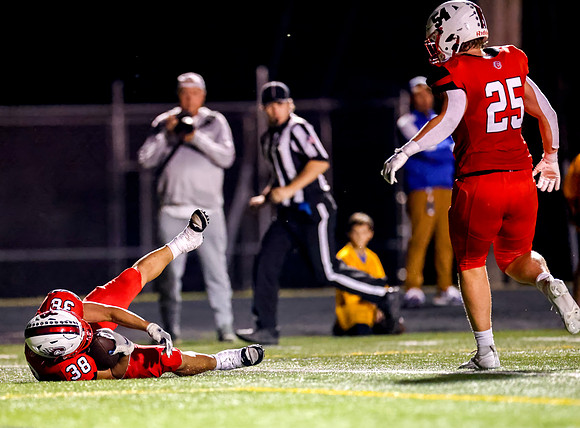 Centennial vs STMA Varsity Football 347