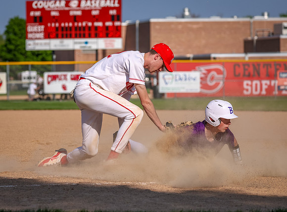Centennial vs Buffalo Varsity Baseball 220