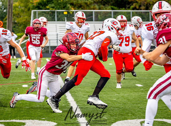 Centennial vs Maple Grove JV Football 206