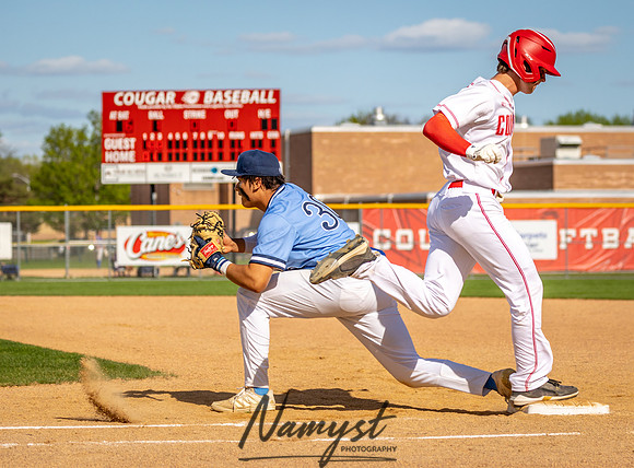 Centennial vs Blaine Varsity Baseball 181