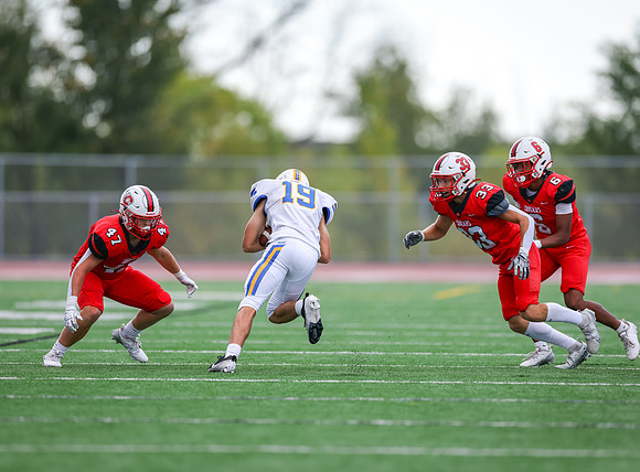Centennial vs STMA JV Football 262