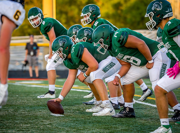 Mounds View vs Totino Grace Varsity Football 168