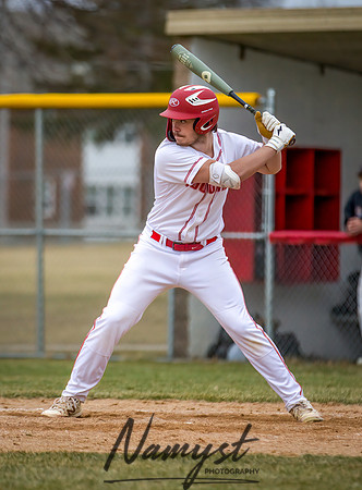 Centennial vs Maple Grove Varsity Baseball 687