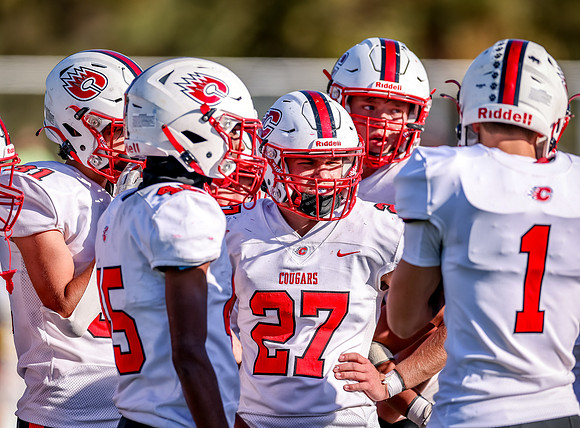 Centennial vs Rosemount JV Football 80