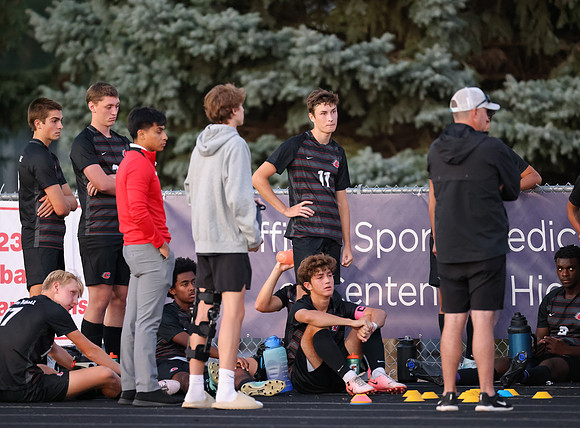Centennial vs Champlin Park Varsity Soccer 137
