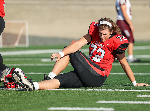 Centennial vs Anoka JV Football 9