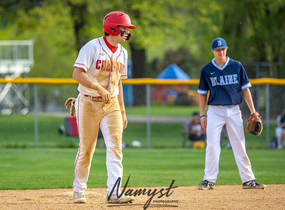 Centennial vs Blaine JV Baseball 308