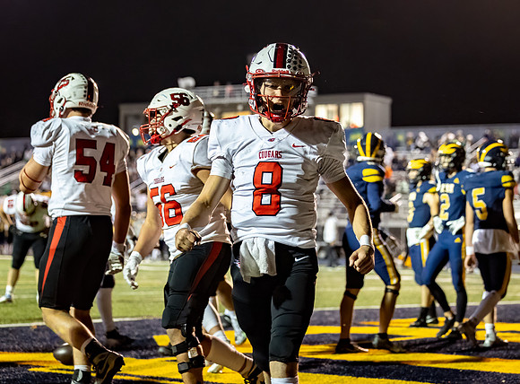 Centennial vs Rosemount Varsity Football 96