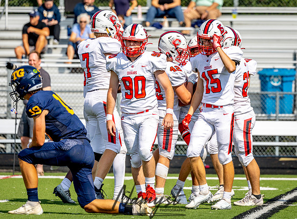 Centennial at Totino-Grace JV Football 341