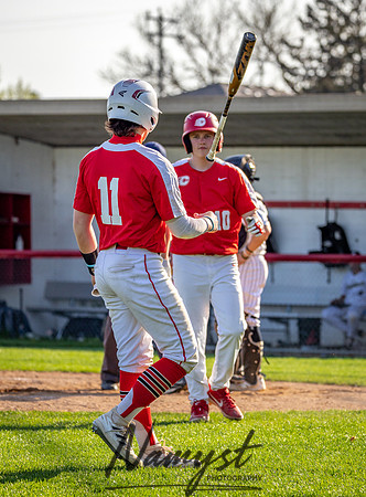 Centennial vs Andover B-Squad Baseball 528