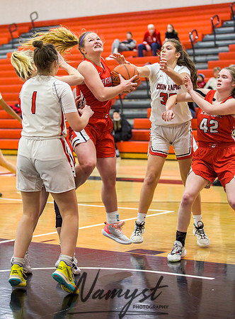 Centennial vs Coon Rapids Girls Varsity Basketball 046