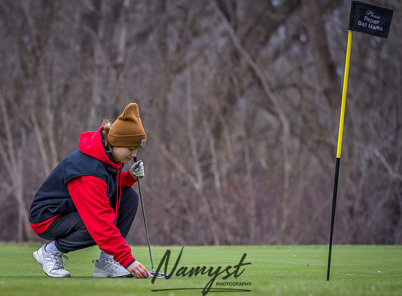 Centennial Girls Varsity Golf 154