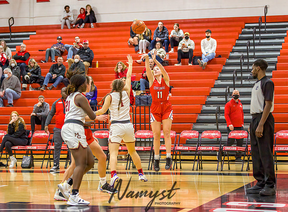 Centennial vs Maple Grove Girls JV Basketball 125