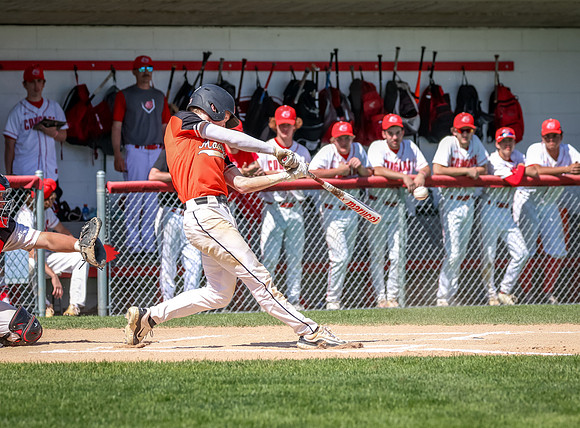 Centennial vs Moorhead Baseball 21