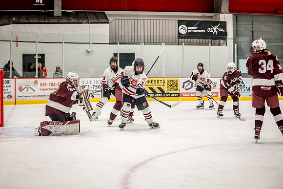 Centennial vs Anoka Varsity Hockey 101