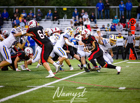 Centennial vs St. Michael-Albertville Varsity Footbal 58