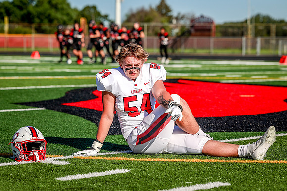 Centennial vs Coon Rapids Varsity Football 14