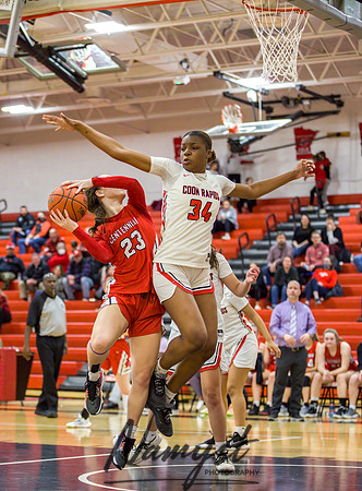 Centennial vs Coon Rapids Girls Varsity Basketball 123
