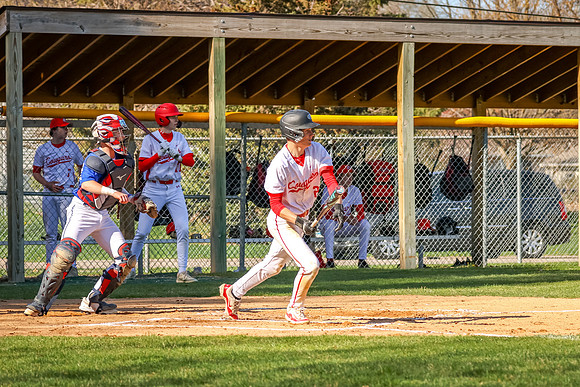 345 Centennial vs SLP JV Baseball