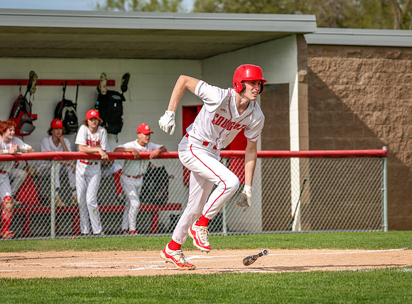 Centennial vs Saint Thomas Academy JV Baseball 159