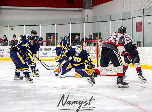 Centennial vs Totino-Grace Varsity Hockey 216