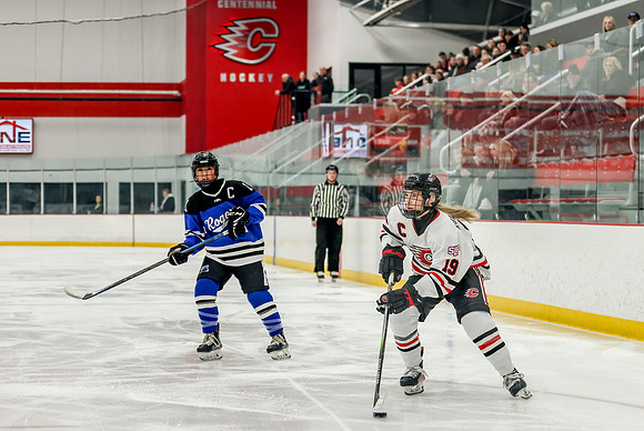 Centennial vs Roger Varsity Hockey 67