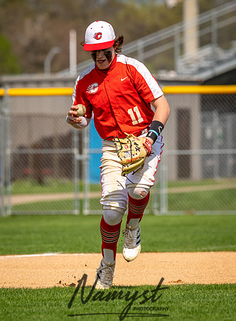 Centennial vs Andover B-Squad Baseball 082