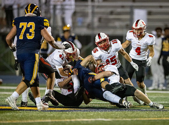 Centennial vs Rosemount Varsity Football 142