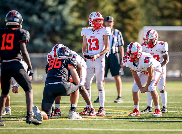 Centennial vs Osseo JV Football 68