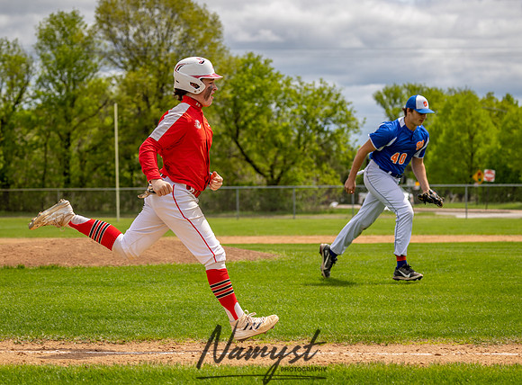 Centennial vs Washburn 9th Grade Baseball 353