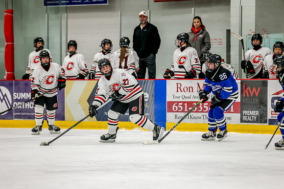 Centennial vs Roger JV Hockey 94