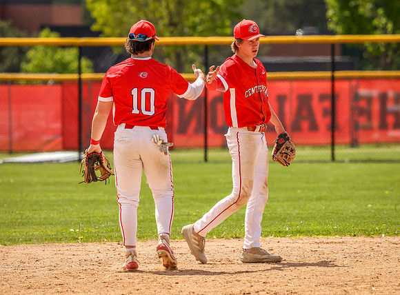 1418 Centennial vs Armstrong Varsity Baseball