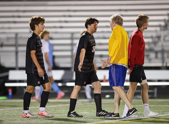 Centennial vs Totino-Grace Varsity Soccer 231
