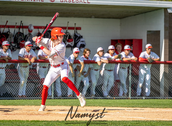 Centennial vs Blaine Varsity Baseball 186